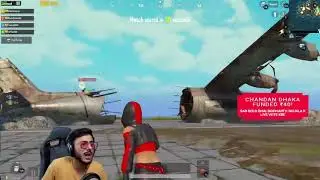 Carry minati killed by redzone/Carry funny stream highlights/Carryminati/Indian streamer highlights