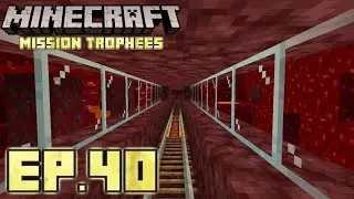 Let's play Minecraft survie ep.40: Le métro Nether