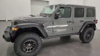 #2023 JEEP WRANGLER HIGH TIDE STING GRAY 4 DOOR #walkaround  #23J228