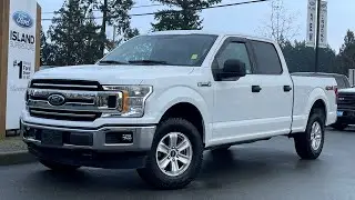 2018 Ford F-150 XLT + Reverse Camera, Trailer Tow, Power Driver Seat  Review | Island Ford