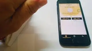 Thử Nghiệm Độ Ch&iacute;nh X&aacute;c Cảm Biến Nhiệt Độ Độ Ẩm SHT11