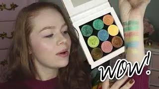 Devinah Cosmetics NEW Star Chasers Collection Swatch Party #INDIEMAS