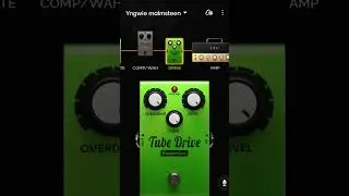 Yngwie Malmsteen-Tone tutorial #guitar #music #guitarsolo #guitarist #rock #guitarpedals #rockmusic