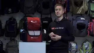 Latitude 64 Core Pro Bag -frisbeegolflaukun tuote-esittely