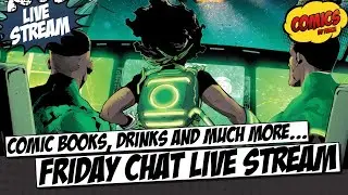 3/12 Comics and Drinks: It's the Friday Night Comic Book Chat