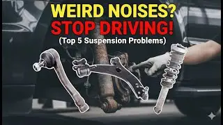 Weird Noises While Driving? Top 5 Suspension Problems You Shouldn&rsquo;t Ignore