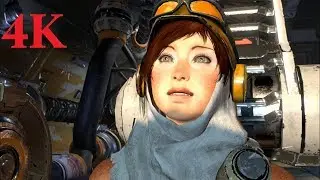 Recore All movie Cutscenes 4K xbox one x