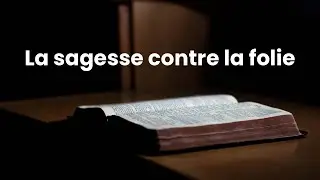 La sagesse contre la folie