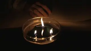 Reading Jung by Crackling Candlelight