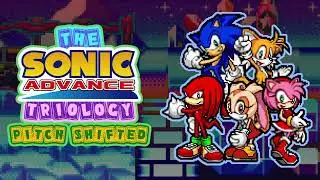 Twinkle Snow Zone (Act 3) (Pitch Shifted) - Sonic Advance 3