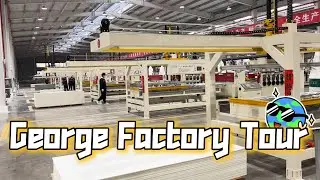 Who Manufacture the Future of Construction Materials? George Group Factory!
