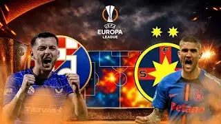 FC Dinamo Zagreb vs FCSB - UEFA Europa League - 22.01.2026 - TRANSMISIE LIVE #europaleague #fcsb