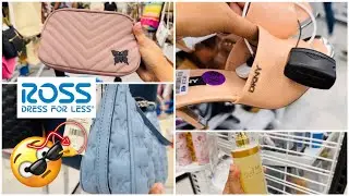 Ross Dress For Less || Handbags, Shoes , Makeup and More || Shop with me Ross Dress for Less