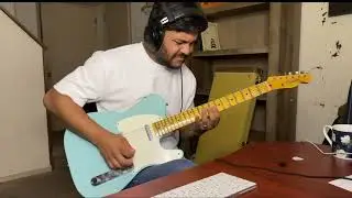 Briksha || minor Revolution Guitar solo || Original song by pastor @AdrianDewanOfficial