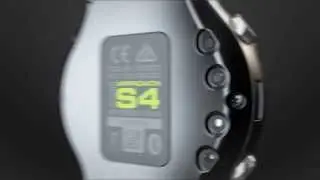 Garmin Approach S4 GPS Golf Watch at InTheHoleGolf.com