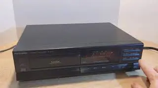 Panasonic SL-PJ316 Compact Disc Player
