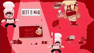 Pizzata Time Never Stops Looping WTF? (Dest theme) [wiener blaster 456 REUPLOAD]