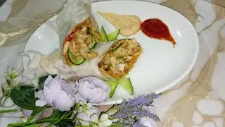 Chicken Paratha Roll by The Chief MR Secrets | Easy way Homemade Recipe