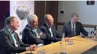 Air Pollution Panel | Moderated by Professor Justin Stebbing, Imperial College London