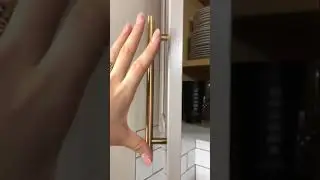 Use Gold Euro Style Cabinet Handles to Decorate Your Kitchen Luxury | Goldenwarm