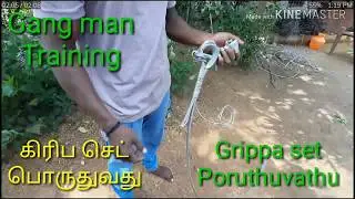 TNEB gang man training