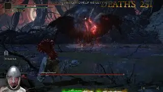 328 DEATHS - Caveman2ez vs Lichdragon Fortissax Elden Ring