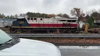 Railfanning In Richmond And Lakeside VA Plus CSX 1852
