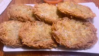 Hash Browns Recipe | Perfect Hash Brown Recipe at home| by RA Hadi kitchen
