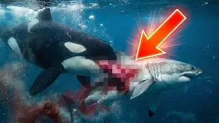 Why Orcas Are Removing Great White Shark&rsquo;s Livers