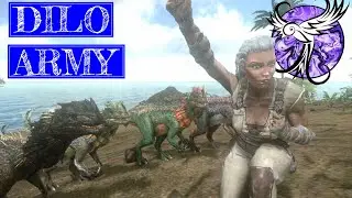 MAKING MY DILO ARMY | ARKnesia - EP2 | ARK Survival Evolved Mobile