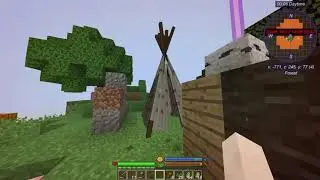 PEOF Modpack LavaOcean Survival EP5