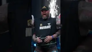 THOR 510KG NEW DEADLIFT WORLD RECORD #strongman #strength #giantslive #deadlift #worldsstrongestman