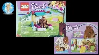 LEGO Friends Little Foal 41089 Cute Horse Stop Motion Animation Build - Family Toy Report