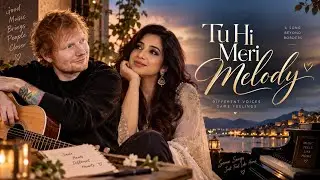 Tu Hi Meri Melody | Ed Sheeran & Shreya Ghoshal | English Hindi Romantic Duet | Echo Verse