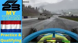 F1 23 My Team!: S1EP30!: Red Bull Ring - Practice & Qualifying