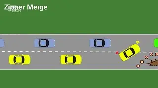 How to properly zipper merge in traffic | Monday, Nov, 25, 2024 | Landon Hickok | BCN