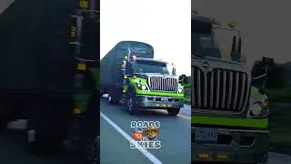 reluciendo para el lente #camioneros #trailer #trucking #kenworth #viral #flyp #viralreels #kenworth