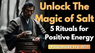 Unlock the Magic of Salt, 5 Rituals for Positive Energy | Samurai Wisdom