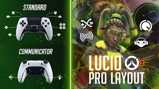 LUCIO GUIDE: Wall Ride with EASE | Overwatch 2 Pro Console - Tips and Tricks