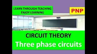 Three phase - two wattmeter- problems -lecture 6