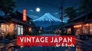 Vintage Japan Lo-fi Beats &ndash; Chill Study & Relax Music | Aesthetic Retro Vibes 🇯🇵