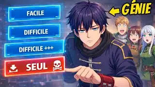 IL Choisit De Progresser En SOLO, Et Obtient Maintenant Des Compétences 100 FOIS PLUS VITE l MANHWA