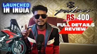 🔥 Pulsar RS 400 Launched Confirmed | Full Review, Specs & Price Update 2026