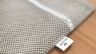 Large Mesh Washing Bag Set - How to Protect Your Clothes, Deluxury Fine Accessories Safeguard Line