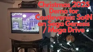 Демоверсия Castlevania: Symphony of the Night для Sega Genesis / Mega Drive, выход которой заплан...