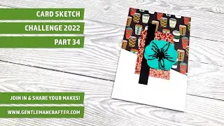 Card Sketch Challenge 34
