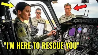 Pilots Refuse Veteran Request To Fly The Black Hawk, Not Knowing She Was There To Rescue Them