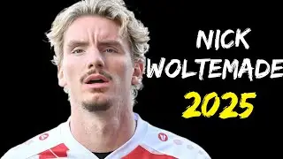 Nick Woltemade 2025 - Amazing Skills, Assists & Goals Highlights - Newcastle | HD