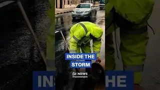 Heavy storm hits Jordan as crews respond