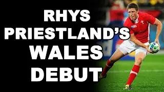Rhys Priestland's Wales Debut